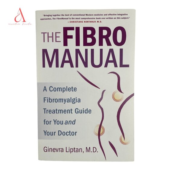 📚 3/$25 The Fibro Manual by Ginevra Liptan, M.D. | Paperback - Picture 1 of 6
